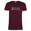 Thumbnail image for  Womens Maroon Short Sleeve Tee