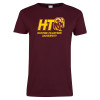 Thumbnail image for  Womens Maroon Short Sleeve Tee