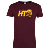 Thumbnail image for  Womens Maroon Short Sleeve Tee