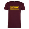 Thumbnail image for  Womens Maroon Short Sleeve Tee
