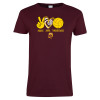 Thumbnail image for  Womens Maroon Short Sleeve Tee