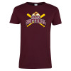 Thumbnail image for  Womens Maroon Short Sleeve Tee