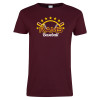 Thumbnail image for  Womens Maroon Short Sleeve Tee