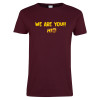 Thumbnail image for  Womens Maroon Short Sleeve Tee