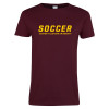 Thumbnail image for  Womens Maroon Short Sleeve Tee