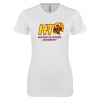 Thumbnail image for  Next Level Womens White Boyfriend Tee