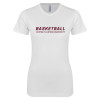 Thumbnail image for  Next Level Womens White Boyfriend Tee