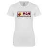 Thumbnail image for  Next Level Womens White Boyfriend Tee