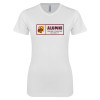 Thumbnail image for  Next Level Womens White Boyfriend Tee