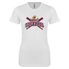 Thumbnail image for  Next Level Womens White Boyfriend Tee