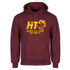 Thumbnail image for  Maroon Fleece Hoodie