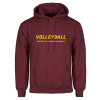 Thumbnail image for  Maroon Fleece Hoodie