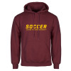 Thumbnail image for  Maroon Fleece Hoodie