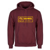 Thumbnail image for  Maroon Fleece Hoodie