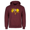 Thumbnail image for  Maroon Fleece Hoodie