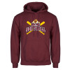 Thumbnail image for  Maroon Fleece Hoodie