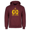 Thumbnail image for  Maroon Fleece Hoodie