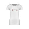 Thumbnail image for  Next Level Girls White Fashion Fit T Shirt