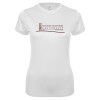 Thumbnail image for  Womens White Performance Tee