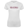 Thumbnail image for  Womens White Performance Tee