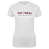Thumbnail image for  Womens White Performance Tee