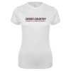 Thumbnail image for  Womens White Performance Tee