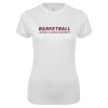 Thumbnail image for  Womens White Performance Tee