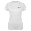 Thumbnail image for  Womens White Performance Tee