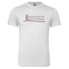 Thumbnail image for  Next Level Heather White Triblend Tee