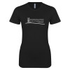 Thumbnail image for  Next Level Womens Black Boyfriend Tee