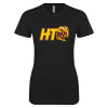 Thumbnail image for  Next Level Womens Black Boyfriend Tee