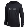 Thumbnail image for  Champion Black Long Sleeve T Shirt