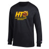 Thumbnail image for  Champion Black Long Sleeve T Shirt