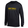 Thumbnail image for  Champion Black Long Sleeve T Shirt