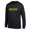 Thumbnail image for  Champion Black Long Sleeve T Shirt