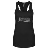 Thumbnail image for  Next Level Womens Black Racerback Tank 