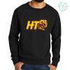 Thumbnail image for  Allmade Black Organic French Terry Crewneck Sweatshirt