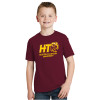 Thumbnail image for  Youth Maroon T Shirt