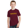 Thumbnail image for  Youth Maroon T Shirt