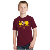 Thumbnail image for  Youth Maroon T Shirt