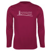Thumbnail image for  Maroon Performance Long Sleeve Shirt