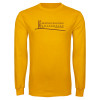 Thumbnail image for  Gold Long Sleeve T Shirt