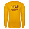 Thumbnail image for  Gold Long Sleeve T Shirt