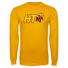 Thumbnail image for  Gold Long Sleeve T Shirt