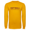 Thumbnail image for  Gold Long Sleeve T Shirt