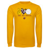 Thumbnail image for  Gold Long Sleeve T Shirt