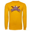 Thumbnail image for  Gold Long Sleeve T Shirt