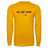 Thumbnail image for  Gold Long Sleeve T Shirt