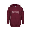 Thumbnail image for  Youth Maroon Fleece Hoodie