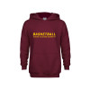 Thumbnail image for  Youth Maroon Fleece Hoodie